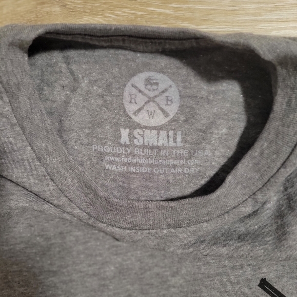 NEW!! Red White Blue Apparel Tee Shirts - S and XS - Picture 15 of 16